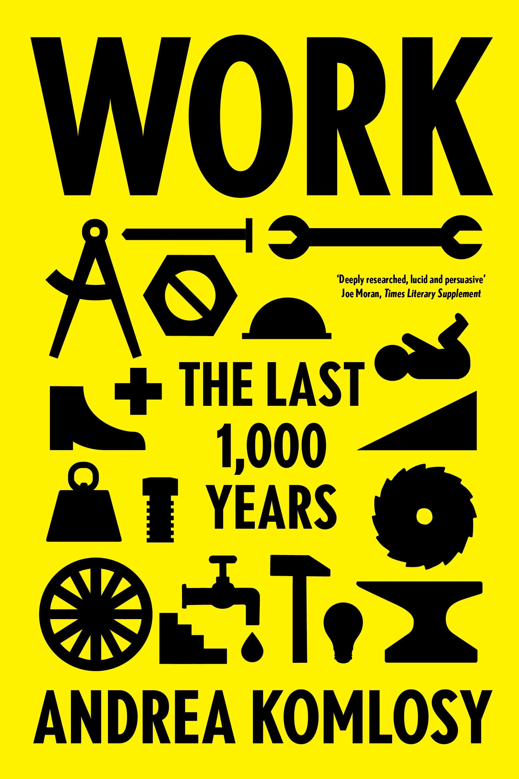 Work - Andrea Komlosy Kartoniert (TB)