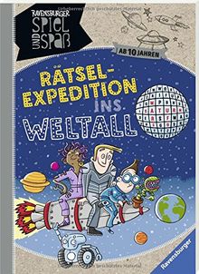 Rätselexpedition ins Weltall (Ravensburger Spiel und Spaß)