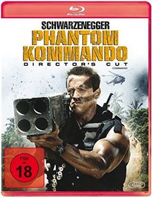Phantom Kommando [Blu-ray] [Director's Cut]