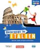Lextra junior - Italienisch - Unterwegs in Italien: Selbstlernbuch mit Hör-CD: Sprach-/Reiseführer für Kinder - TING-fähig: Unterwegs in Italien. Sprach-/Reiseführer für Kinder