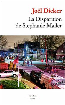 couverture La disparition de Stéphanie Mailer