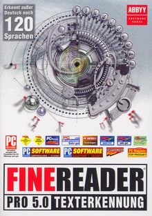 ABBYY FineReader Professional 5.0