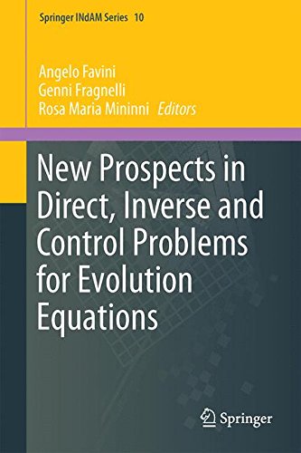 New Prospects in Direct, Inverse and Control Problems for Evolution Equations (Springer INdAM Series)