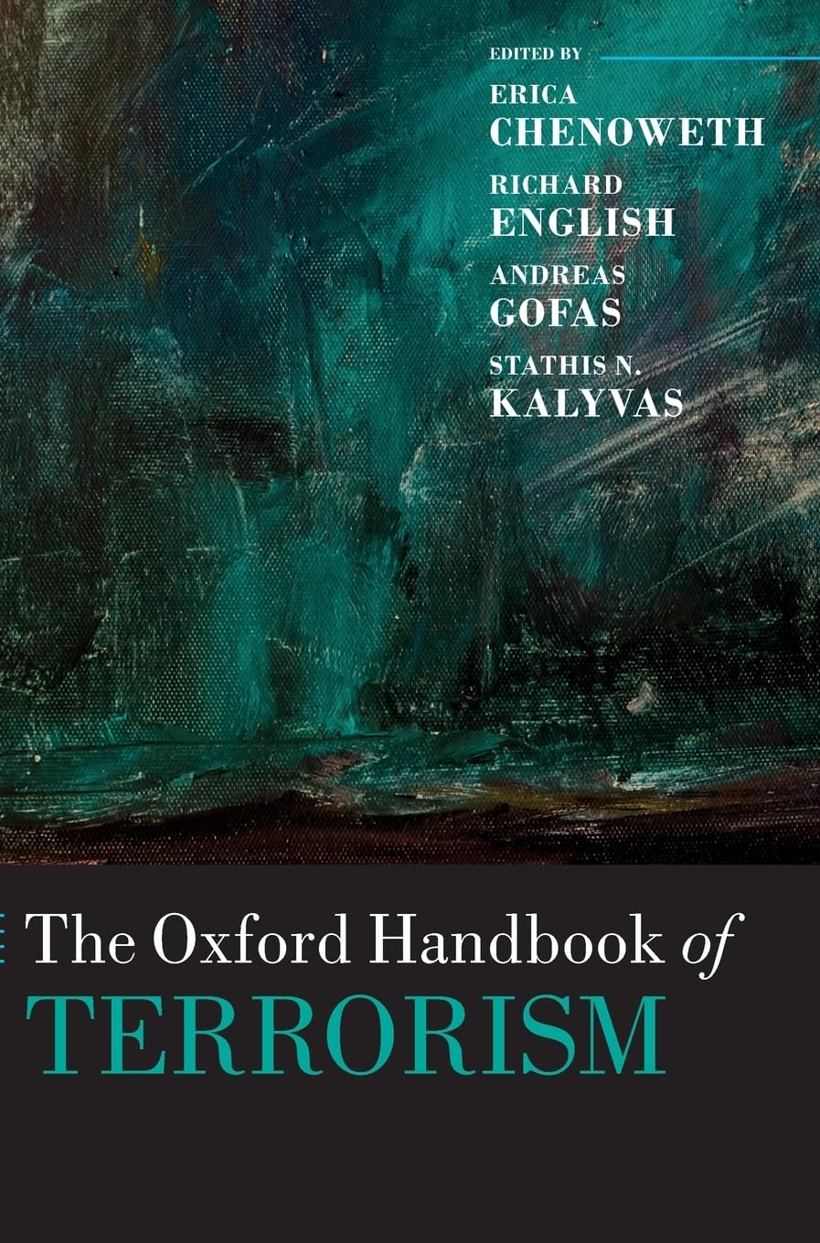unbekannt Oxford Handbook Of Terrorism (Oxford Handbooks)