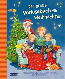 Das große Vorlesebuch für Weihnachten: Sammelband mit 20 Geschichten von Krüss, James, Boehme, Julia | Buch | Zustand gut