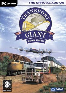 Transport Giant Down under the official add on - PC - UK