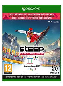Steep - [AT-PEGI] - Winter Games  Edition - [Xbox One]