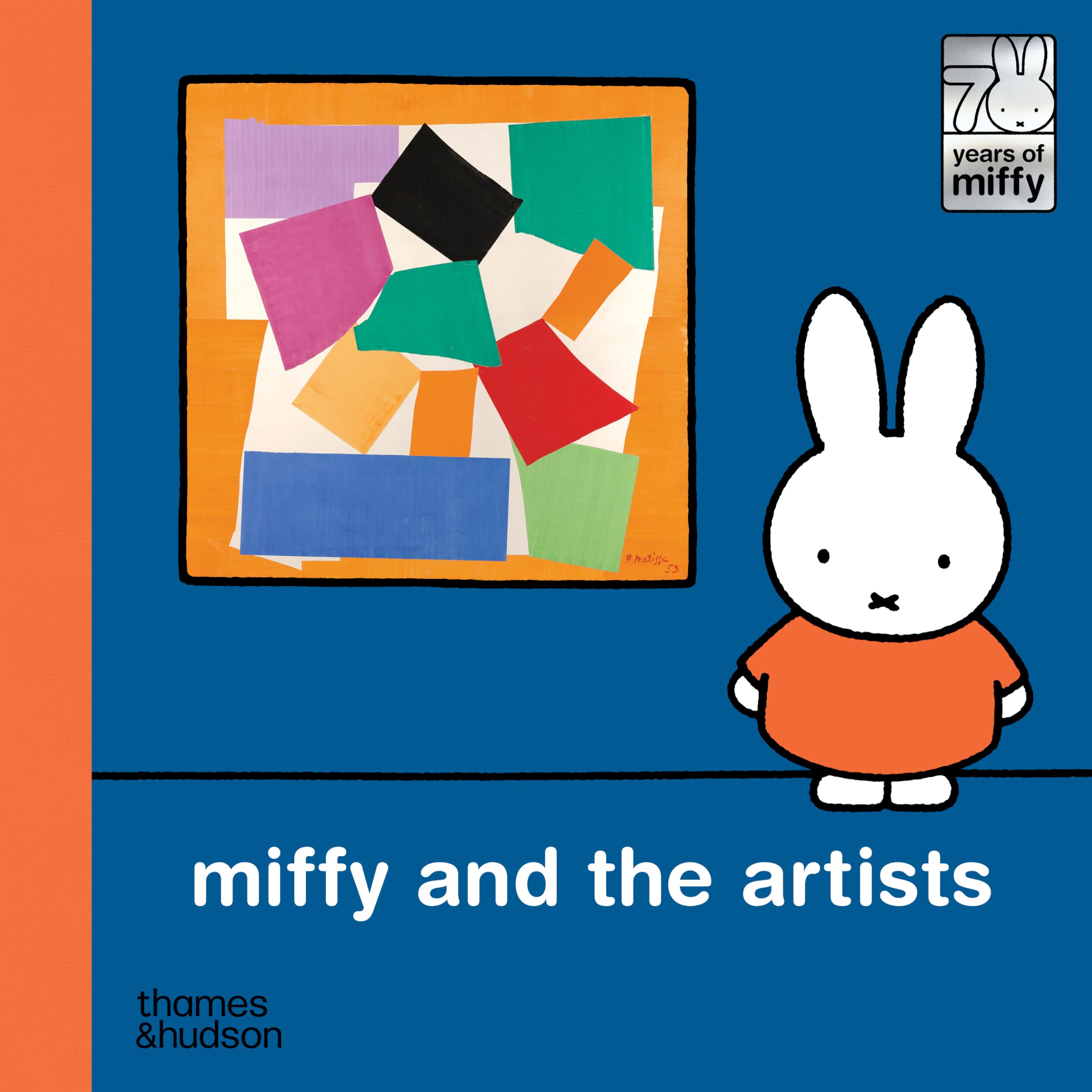 Bruna, Dick: Miffy and the Artists