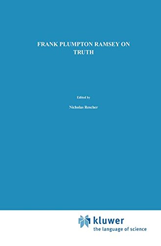On Truth: Original Manuscript Materials (1927–1929) from the Ramsey Collection at the University of Pittsburgh (Episteme, Band 16)