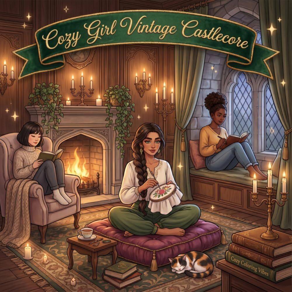 Cozy Girl Vintage Castlecore - Neuware
