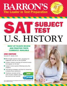 Barron's SAT Subject Test in U.S. History with CD-ROM