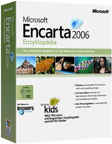 Microsoft Encarta Enzyklopädie 2006 (DVD-ROM + CD-ROM)