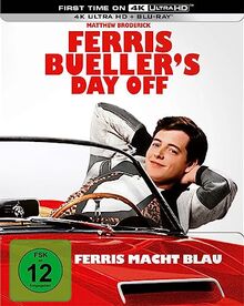 Ferris macht blau - 4K UHD - Steelbook