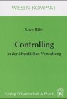Controlling in der öffentlichen Verwaltung