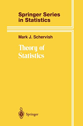 Theory of Statistics (Springer Series in Statistics)