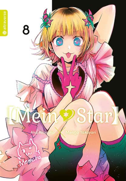 Mein*Star Bd8 - Mengo Yokoyari Aka Akasaka Kartoniert (TB)