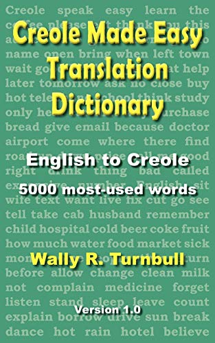 Creole Made Easy Translation Dictionary