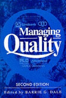 Managing Quality