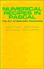Numerical Recipes in Pascal (First Edition): The Art of Scientific Computing