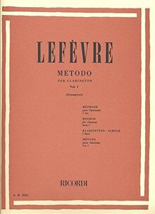 Metodo Per Clarinetto - Vol. I