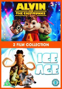 Alvin And The Chipmunks / Ice Age 1 Double Pack [UK Import]