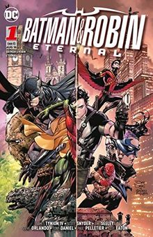 Batman & Robin Eternal: Bd. 1: Batmans Geheimnis