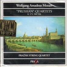 Prussian Quartets K. 575, 589, 59