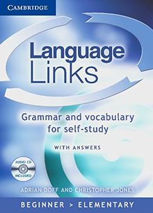Language Links 1: Book with answers and Audio CD