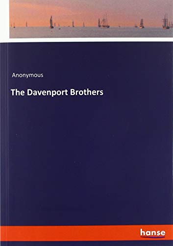 The Davenport Brothers