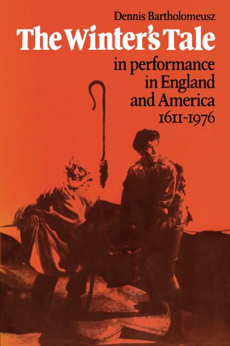 The Winter's Tale in Performance in England and America 1611-1976