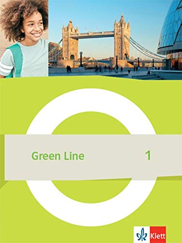 GEBRAUCHT Green Line 1 Schülerbuch (fester Einband) Klasse 5 (Green Line Ausgabe ab 2021) - Preis vom 30082023 050303 h