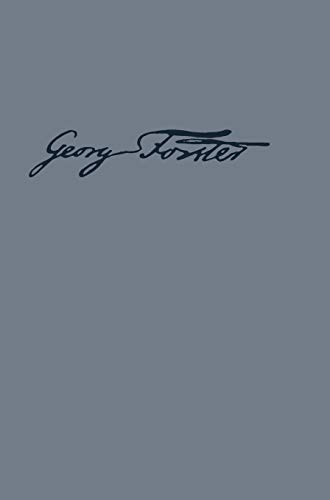 Georg Forsters Werke: Briefe bis 1783