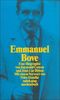 Emmanuel Bove: Eine Biographie (suhrkamp taschenbuch)