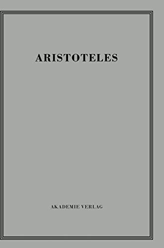Aristoteles. Werke in deutscher Übersetzung. Band 11: Physikvorlesung