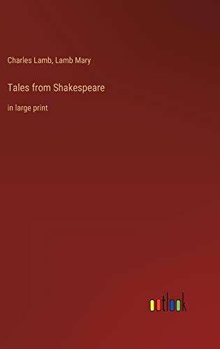 Tales from Shakespeare: in large print