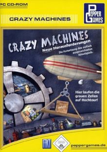 Crazy Machines - neue Herausforderung (Pepper Games)