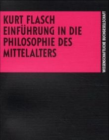 Einführung in die Philosophie des Mittelalters