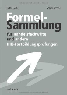 Formelsammlung für Handelsfachwirte