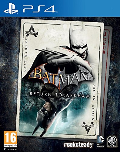 Sony Batman Return To Arkham