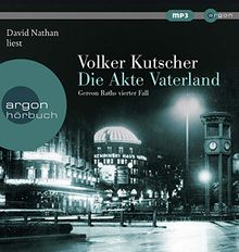 Die Akte Vaterland: Gereon Raths vierter Fall (Hörbestseller MP3-Ausgabe)