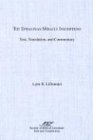 The Epidaurian Miracle Inscriptions: Text, Translation, and Commentary (Graeco-Roman Religion Series)