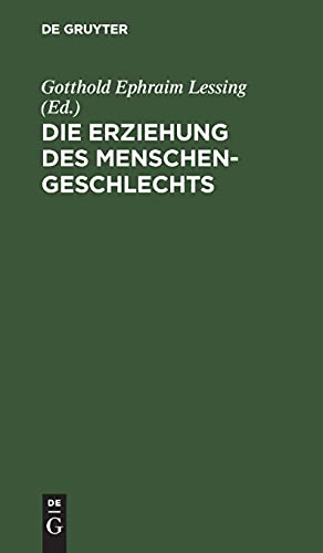 Die Erziehung des Menschengeschlechts