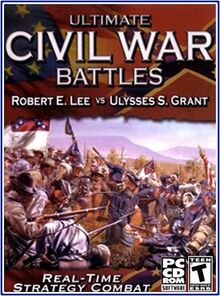 Ultimate Civil War Battles: Robert E. Lee vs. Ulysses S. Grant (輸入版)