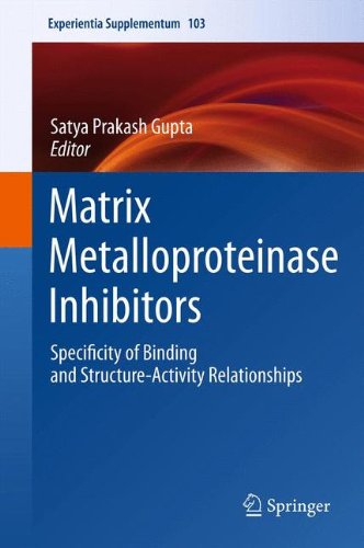 Matrix Metalloproteinase Inhibitors: Specificity of Binding and Structure-Activity Relationships (Experientia Supplementum)
