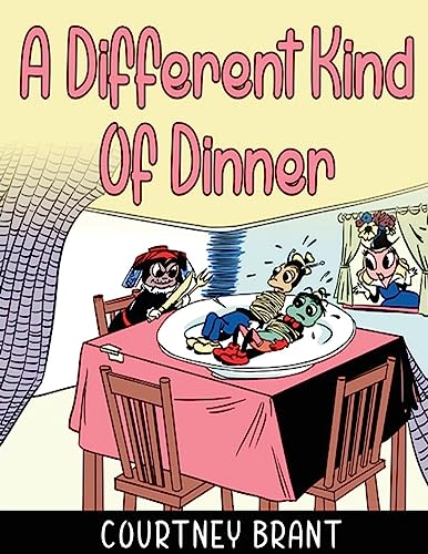 A Different Kind of Dinner: Coloring Book