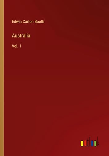 Australia: Vol. 1