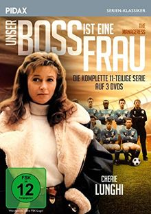 Unser Boss ist eine Frau (The Manageress) / Die komplette 11-teilige Kultserie (Pidax Serien-Klassiker) [3 DVDs]