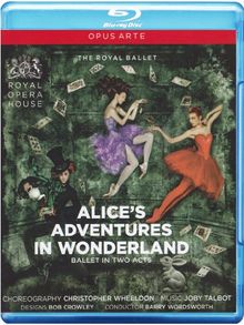 Talbot: Alice's Adventures in Wonderland [Blu-ray]