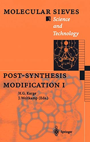 Post-Synthesis Modification I (Molecular Sieves, 3, Band 3)