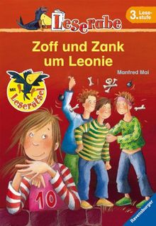 Leserabe - Schulausgabe in Broschur: Zoff und Zank um Leonie